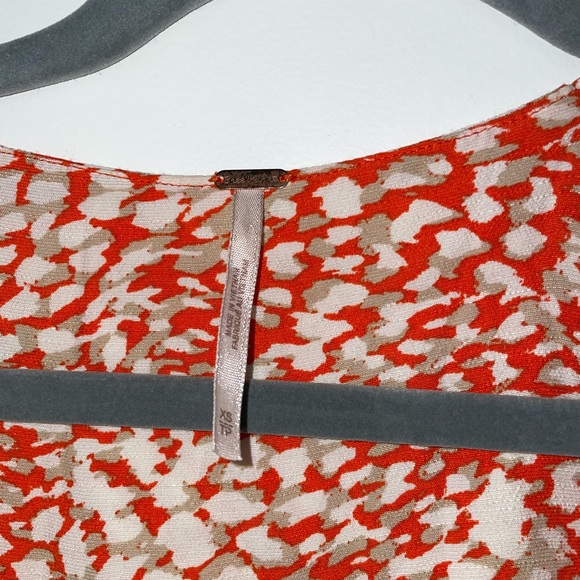 Free People French Quarter Mini Waist Wrap Multi-Color Dress Size XS - Picture 7 of 9